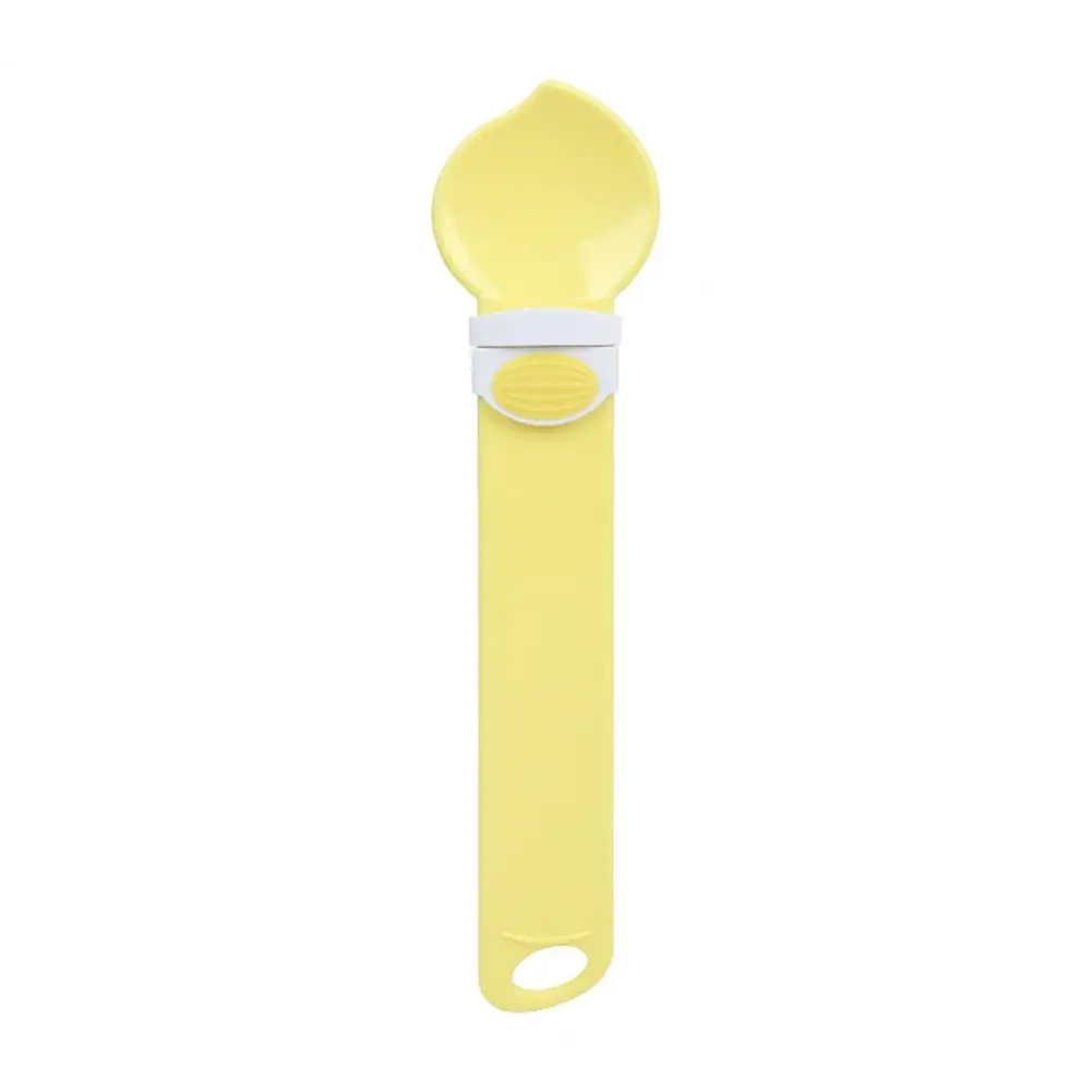 Fun Feeding Cat Toy Health-conscious Cat Product Pet Feeding Spoon Set for Wet Food Cat Strip Squeeze Spoons for Semi-liquid