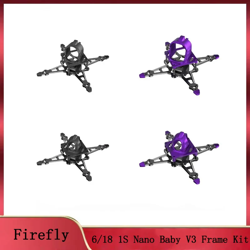 

Комплект рамок FLYWOO Firefly16/18: версия 1S Nano Baby V3, незаменимый для Micro FPV Drone DIY