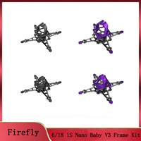 FLYWOO Firefly16/18 Frame Kit: 1S Nano Baby V3 Version, Essential for Micro FPV Drone DIY