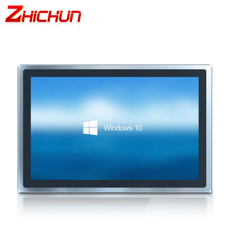 Hot Selling 15.6 Inch Ip65 Industrial All-in-One PC With Waterproof LCD Touch Display 10 Points Touch Screen