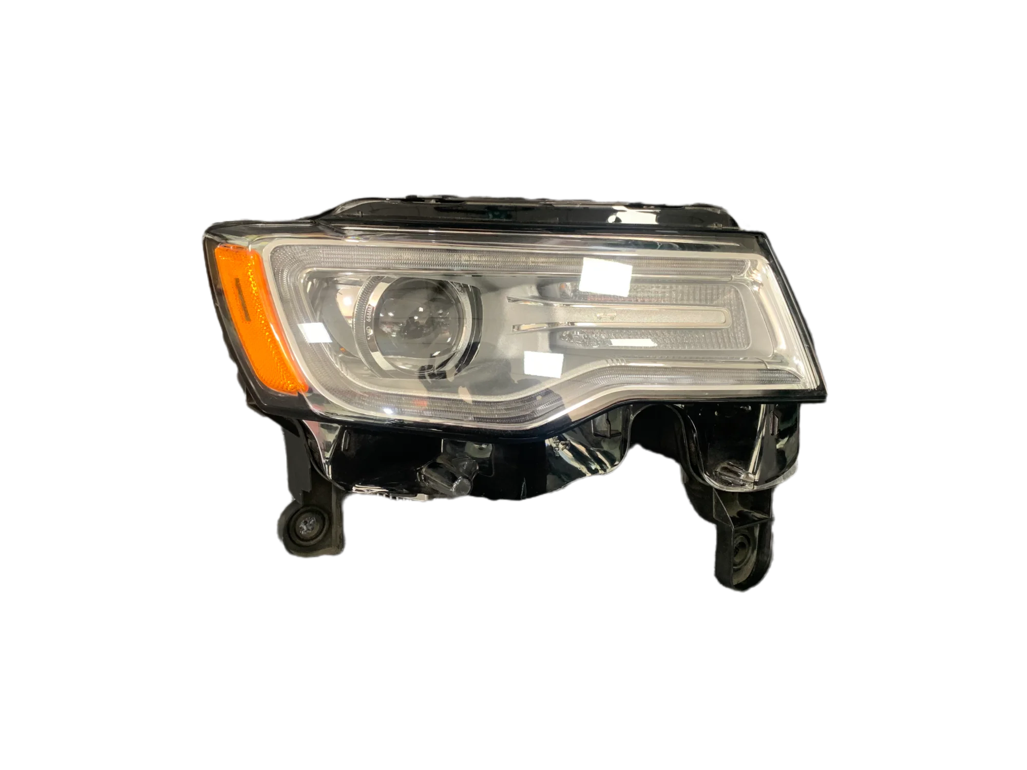 

High quality headlights suitable for Jeep's large Cherokee hernia lamp 2014-2020 US version large Cherokee hernia headlights