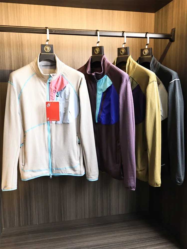 

Мужская уличная куртка с флисовой подкладкой, воротником-стойкой, теплая, модная, городская, из полиэфирного волокна, с длинными рукавами, на молнии