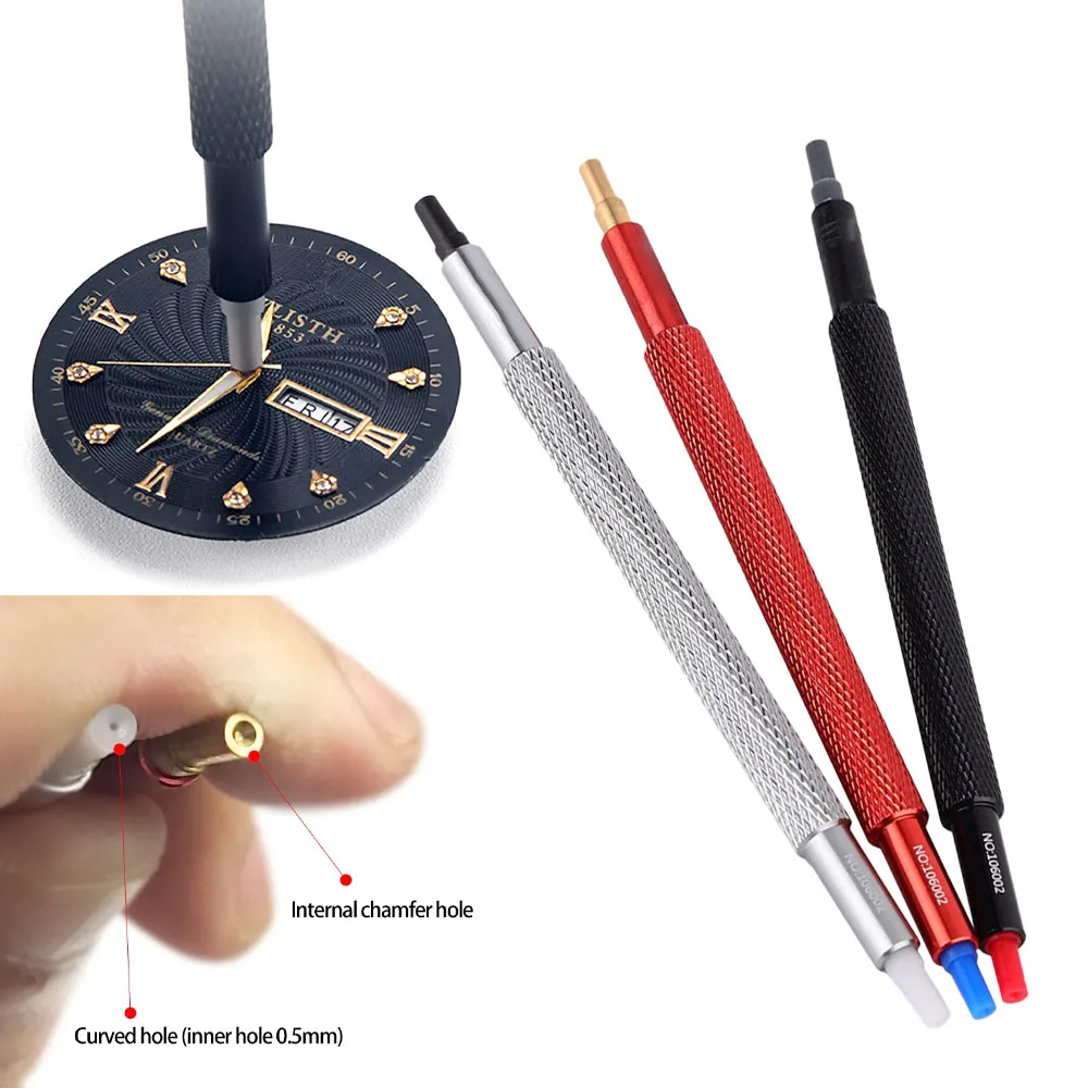 

3pcs/lot Watch Repair Tool Pressers Pusher Fitting Set for Watchmakers Wristwatch Repair Tool Watch Tools Needle Watch Care Kits