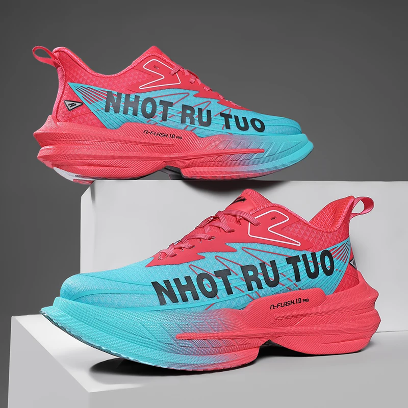 

Men's Sports Shoes Shock-absorbing,Running Sneakers Walking Jogging Shock-Absorbing Marathon Racing Athletics Training Gym Shoes