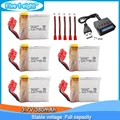 5Pcs with charger