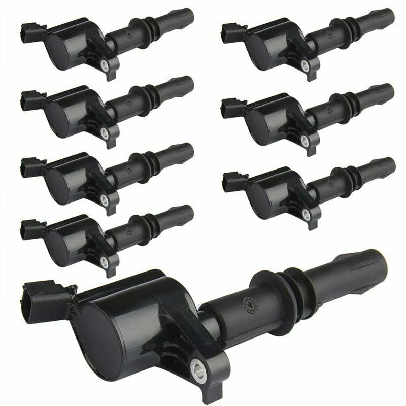 8X Ignition Coil DG511 3L3Z-12029-BA For Ford Expedition Lincoln Mark Navigator 5.4L