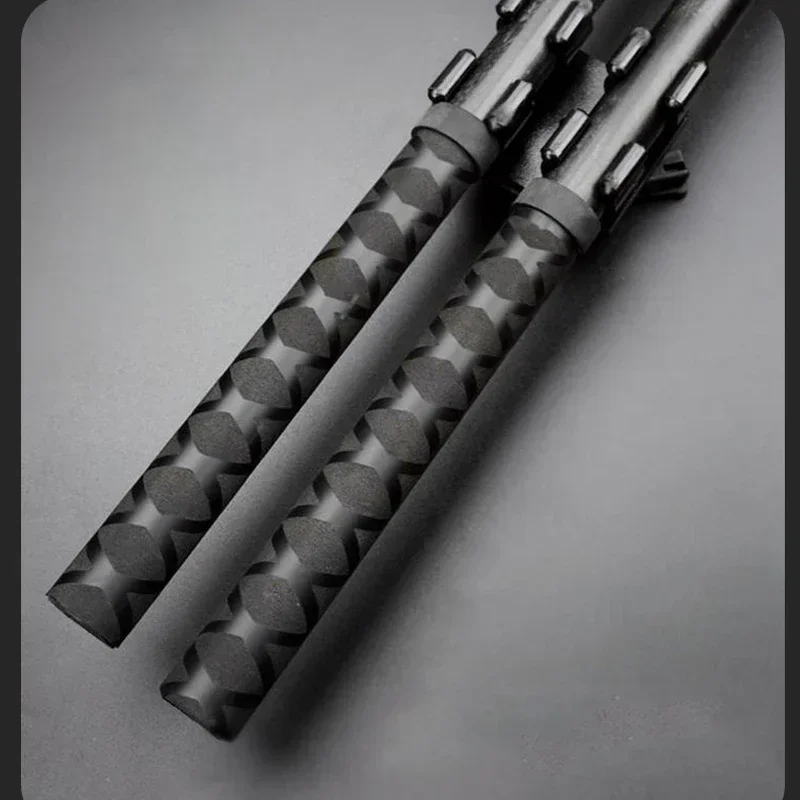 2pcs/set Philippine Short Stick Outdoor EDC Emergency Self Defense Stick With Cover Martial Arts Set