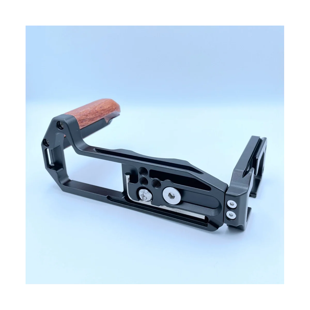 Support de caméra XT5 étendu réglable Vertical à dégagement rapide support de plaque en L poignée support de trépied pour appareil photo numérique X-T5