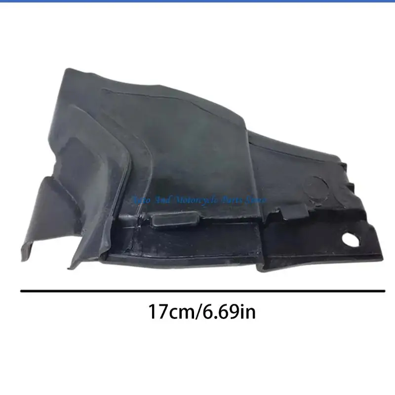 P9FD 1 Paar Auto Motor Abdeckung Partition Bay für E70 E71 E72 51757171791 51757171792 Auto Ersatz Zubehör – Detail 6