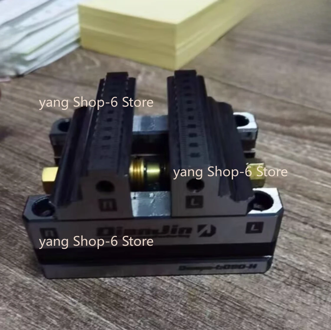 1PC DJ-6080-H 4/5 Axis Fixture Self-centering Vise Positive/Negative Quick Clamping