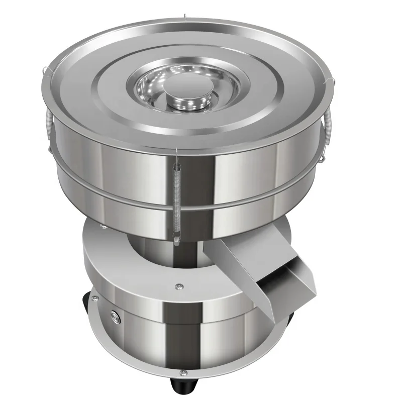 2800 Circular Fine Mesh Vibrating Screen Stainless Steel Vibrating Screening Machine Rotary Vibrating Screening Machine