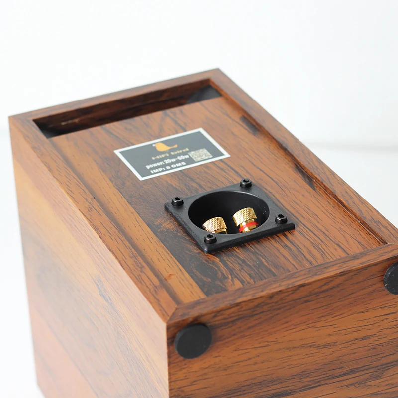 Imagem -03 - Orador Passivo de Frequência Total Máquina Audio Retro do Tubo Hifi 4