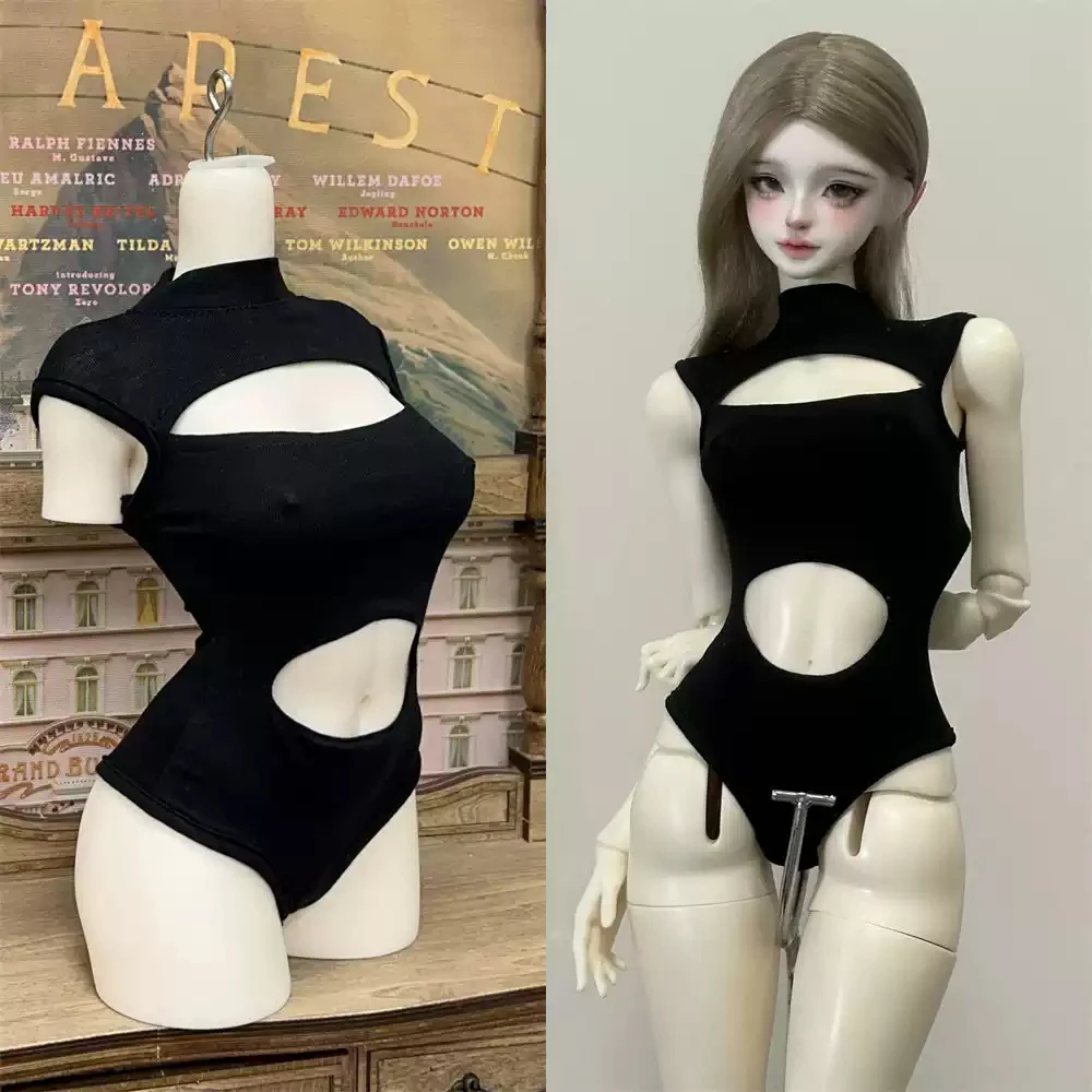 D09-P795 دمية الملابس المصنوعة يدويا 1/4 1/3 sdgr gl MSD SD/BJD ملابس دمى بذلة جوفاء مع ثقوب 1 قطعة