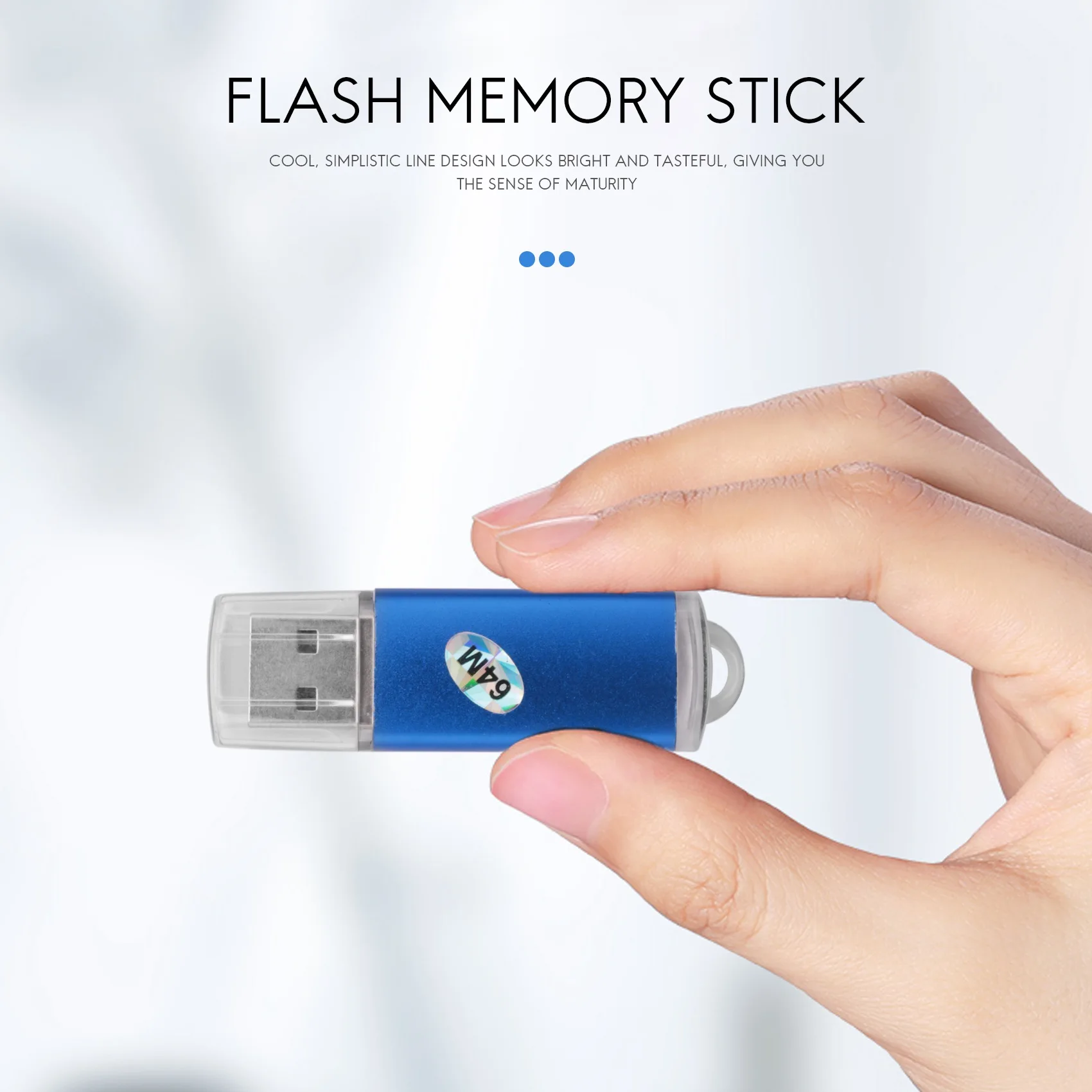 64MB USB 2.0 Flash Memory Stick Thumb Drive PC LAPTOP Storage image 3