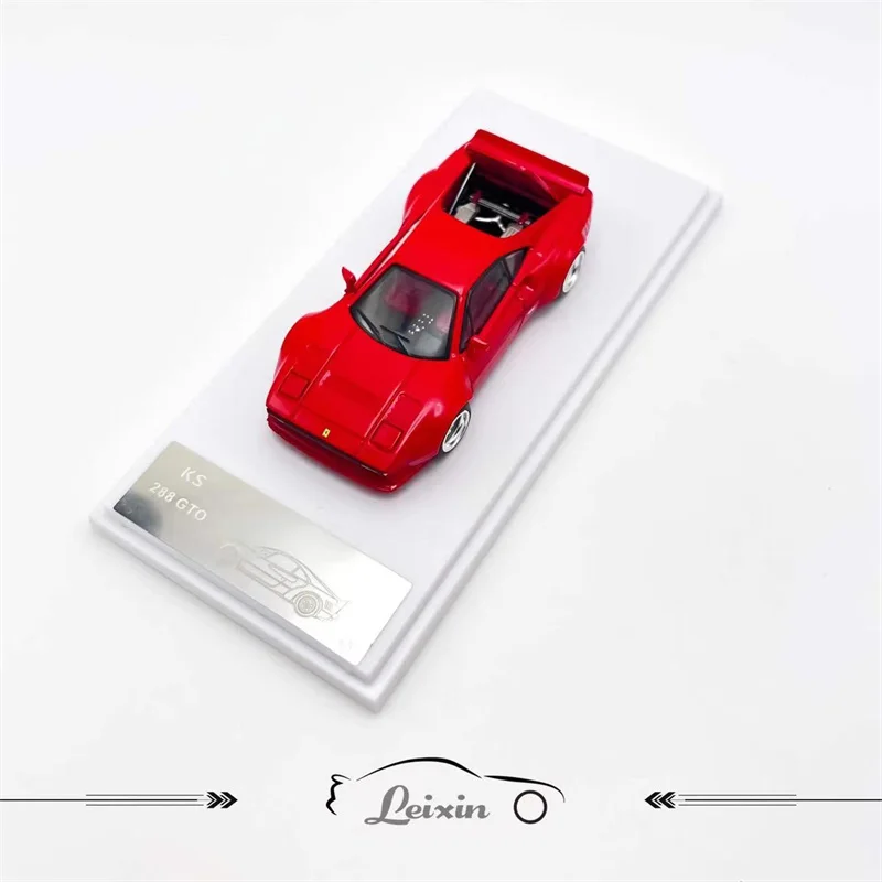 

** Предзаказ ** Модель LX 1:64 288 GTO KS литая модель автомобиля