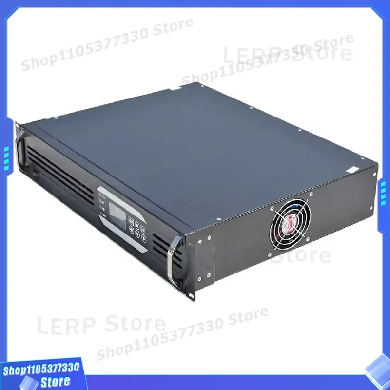 1KVA 800W Pure Sine Wave Inverter 110V DC to 220V AC Off Grid Power Converter Rack Mount Solar Energy System for Home Use Off
