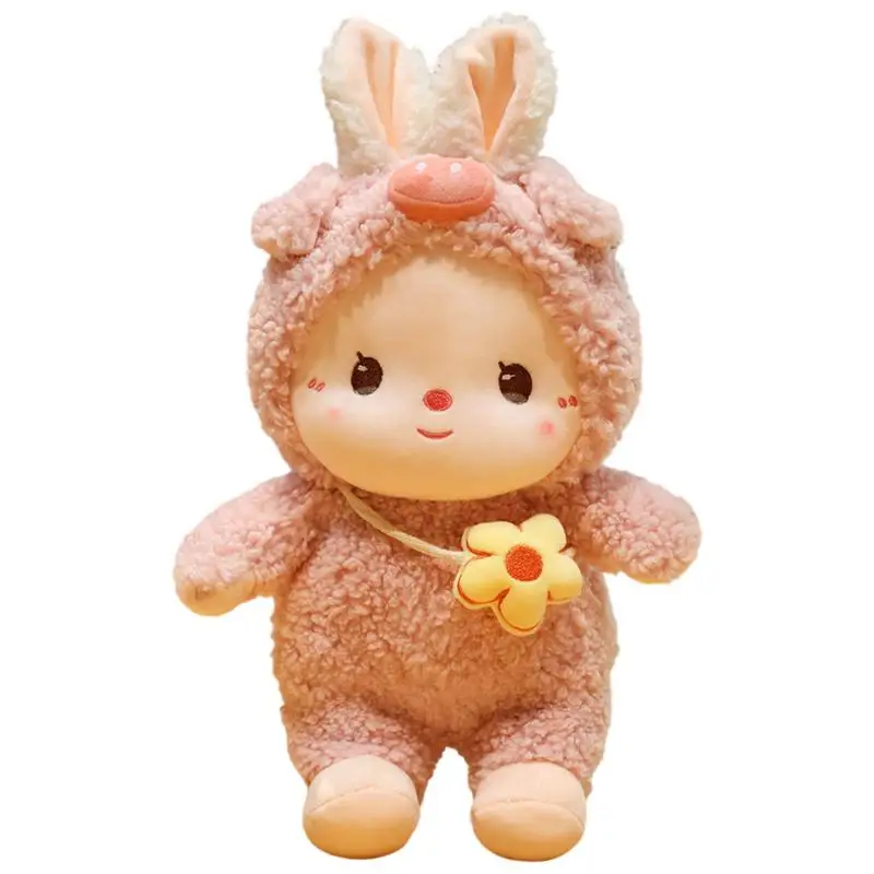 Stuffed Animal Plush Toy Versatile Bunny Plush Doll Bunny Plushies Innovative Plush Stuffed Toys Animal Decor Pillow For