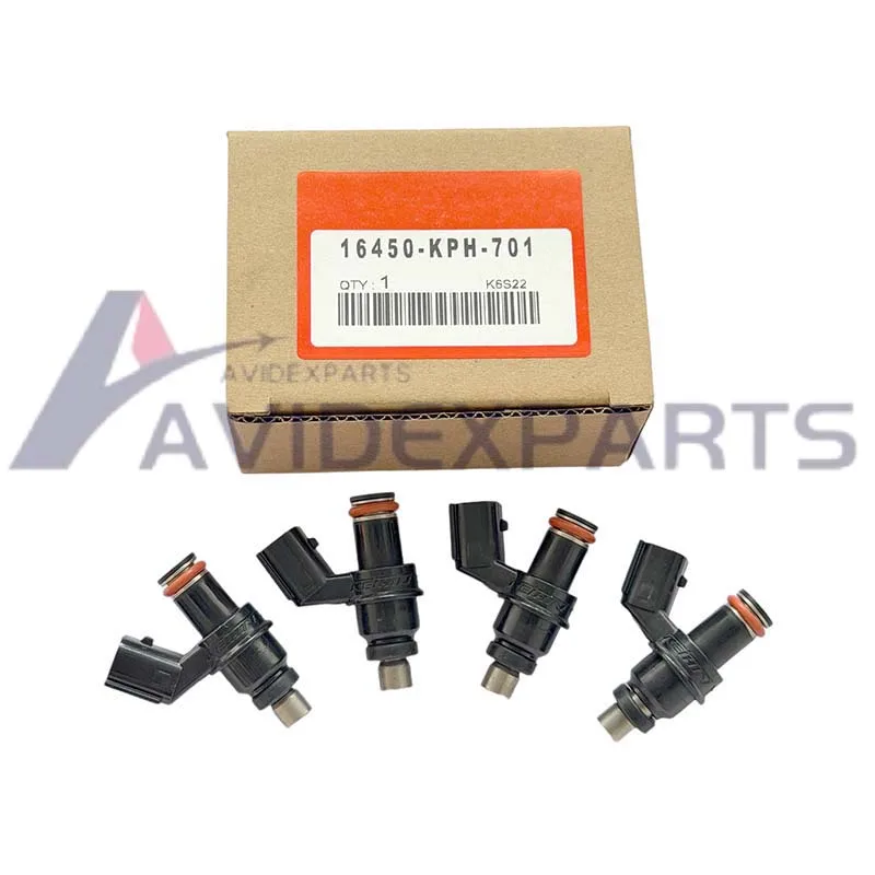 

16450-KPH-701 is suitable for Honda motorcycle fuel injector with 4 holes, model SPRX125