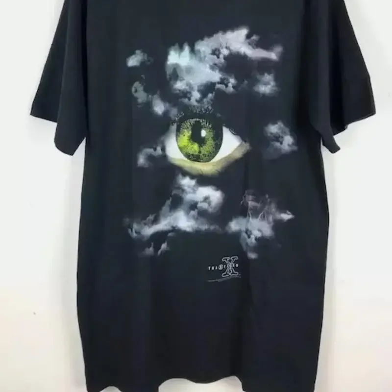 The X Files 90S Vintage Movie Eyes T Shirt Classic Black S 5Xl