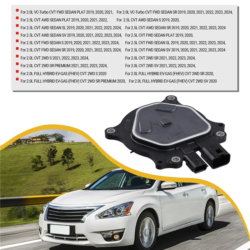 

VVT Engine Variable Timing Solenoid Valve 23753-5TA2A 237535TA2A 23753-5TA1A For Nissan Altima Sentra 2.0L 2020-2022