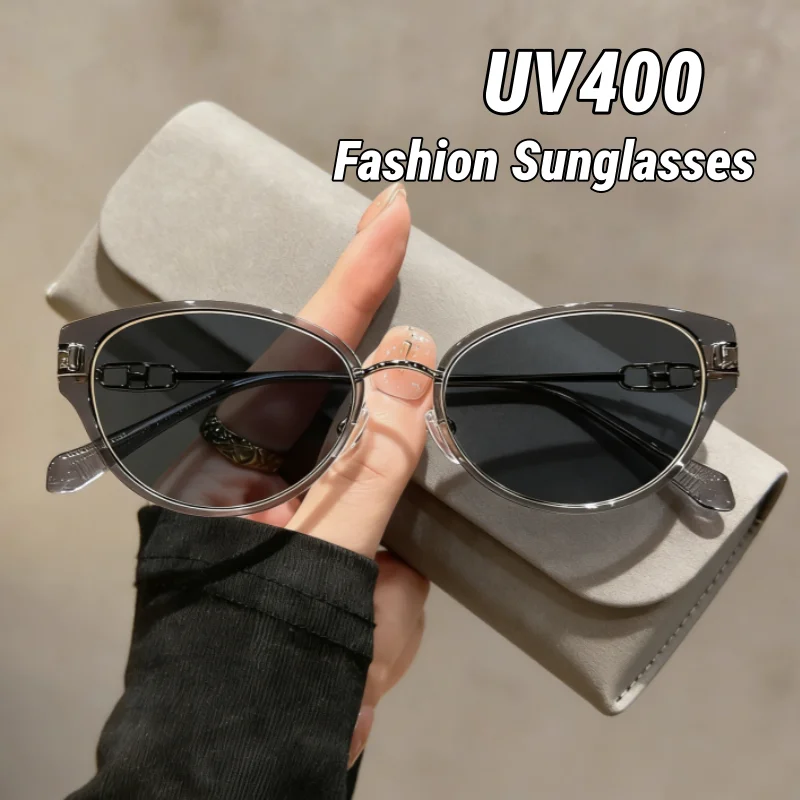 

Women's Cat-Eye Sunglasses Luxury Brand Vintage Outdoor UV400 Sun Glasses Small Frame Comfortable Classic Driving Shades