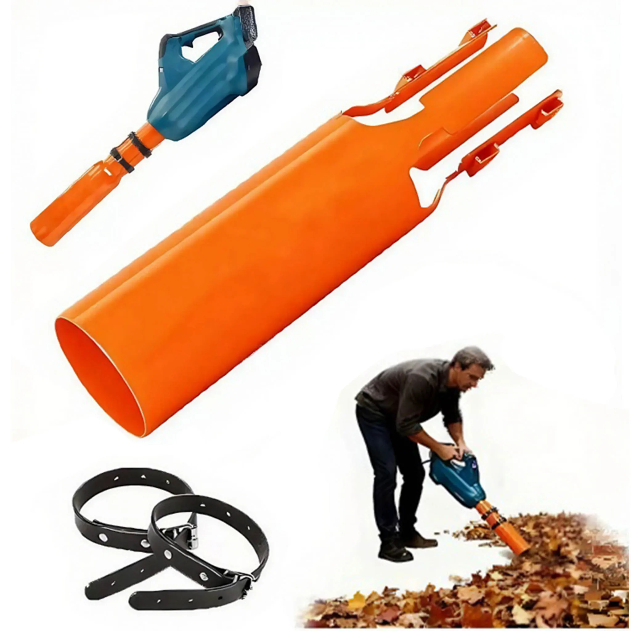 

Airflow Amplifier for Leaf Blowers Universal Leaf Blower Air Booster Leaf Blower Air Booster Leaf Blower Cleaner extra Blower