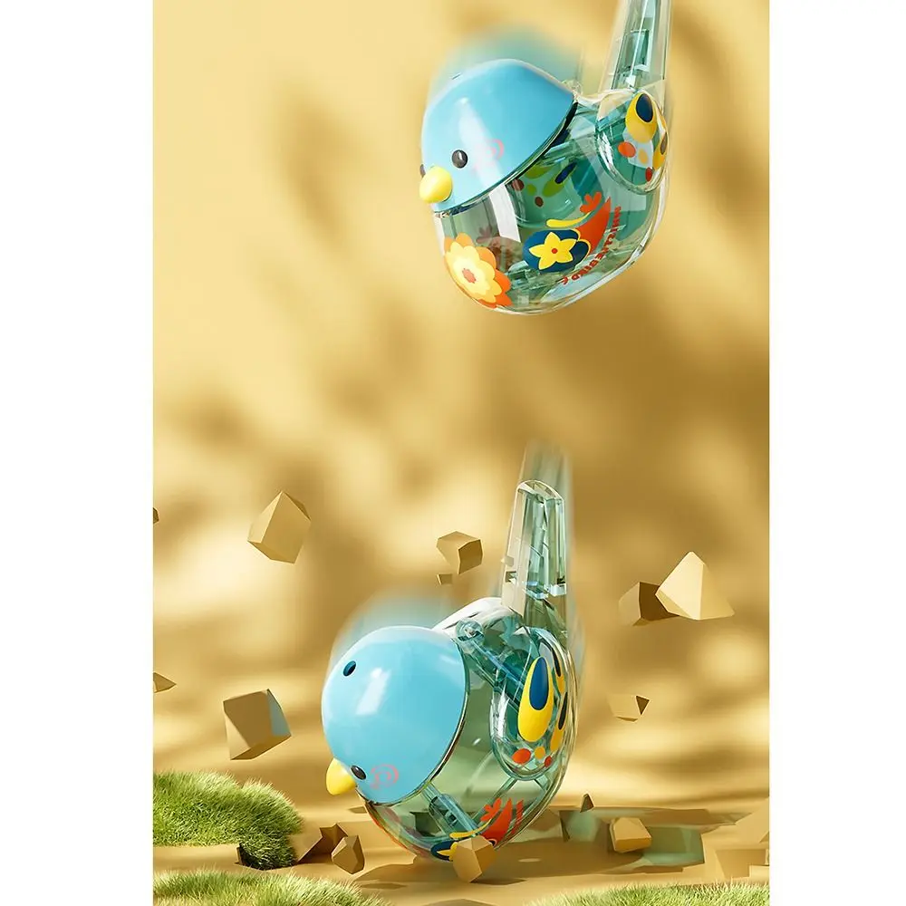 Filled with Water Water Bird Whistle Hanging Rope Pronunciation Training Water Musical Whistles Soft Voice Portable