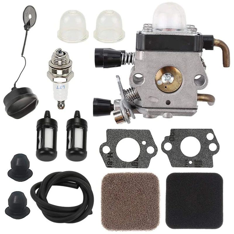 FS85 Carburetor Kit For Sthil FS75 FS80 FS85 HS75 HS80 HS85 HL75 FH75 HT70 HT75 KM80 KM85 SP80 SP85 FC85 FC85