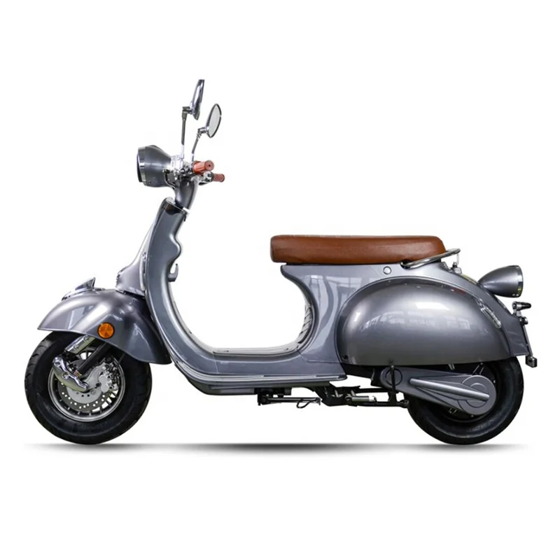 Krono Wild EEC COC Classic Vintage 1000w 2000w Retro Bike Electric Scooter Motorcycle/electric Removable Lithium Battery