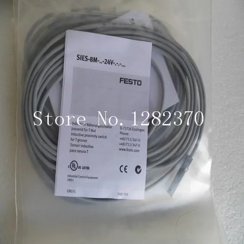 New original FESTO magnetic switch SIES-8M-PS-24V-K-2,5-M8D spot 551388 --2PCS/LOT