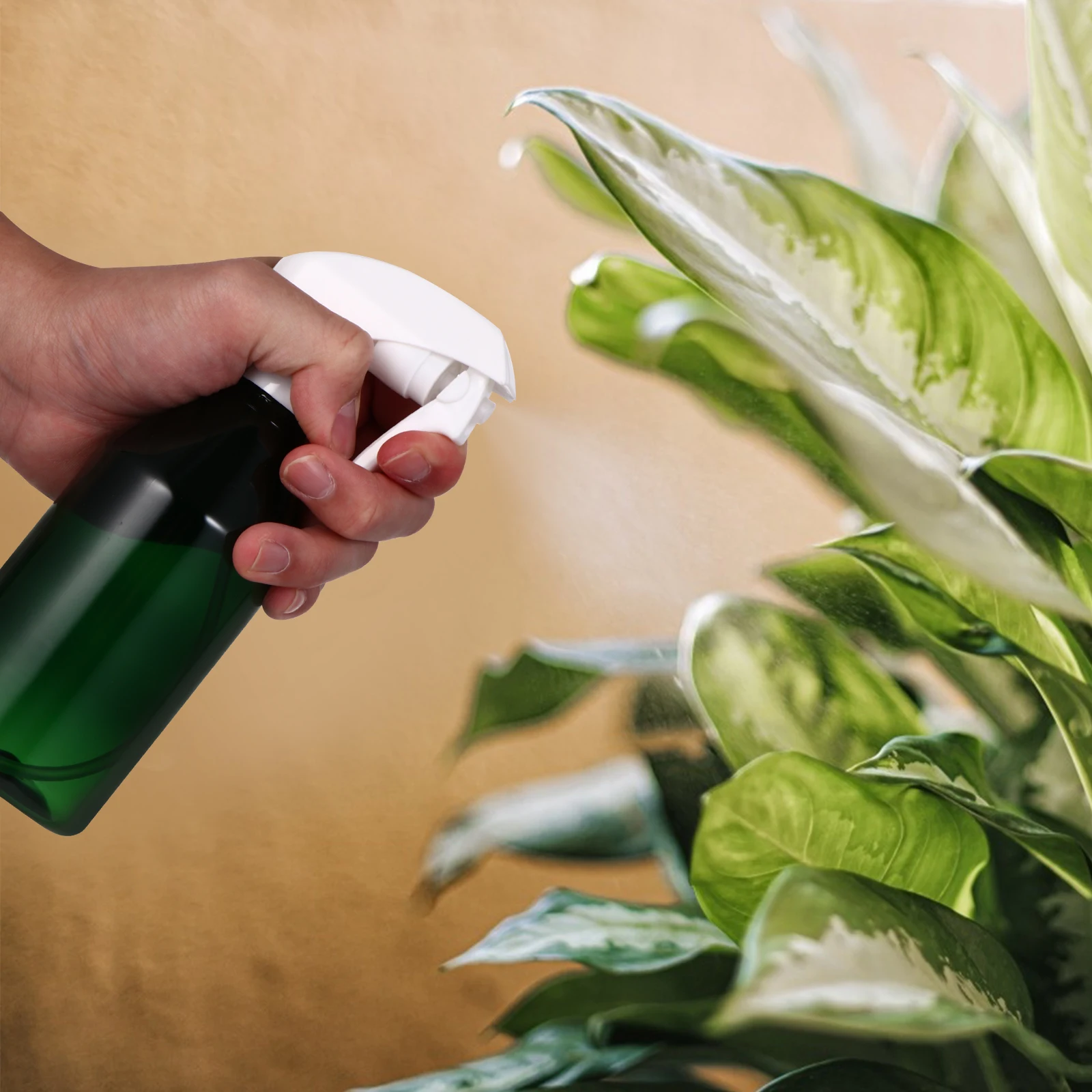 

3pcs Slanted Shoulder Spray Bottle Plant Flower Watering Sprayer Pot Mist Garden Empty Plastic Home Outdoor Large Volume Easy