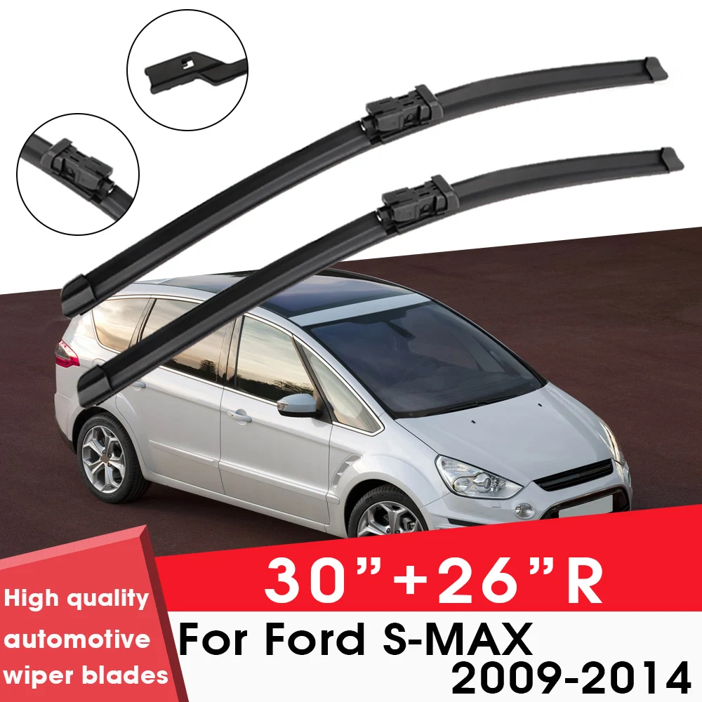 Car Wiper Blade Blades For Ford S-MAX 2009-2014 30