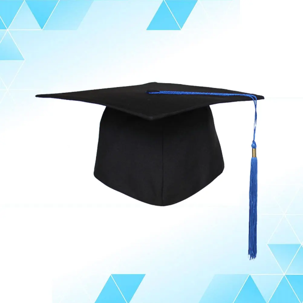 

Caps With Tassels Graduation Ceremony Party Supplies Photo Props For Students Bachelor Master Doctorate Cap Souvenir For