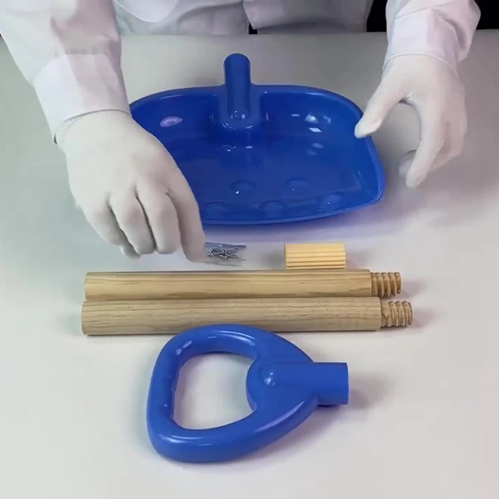 B78B-Outdoor Beach Children's Shovel Plastic Thick Snow Shovel Portable Splicing Snow Shovel Rake