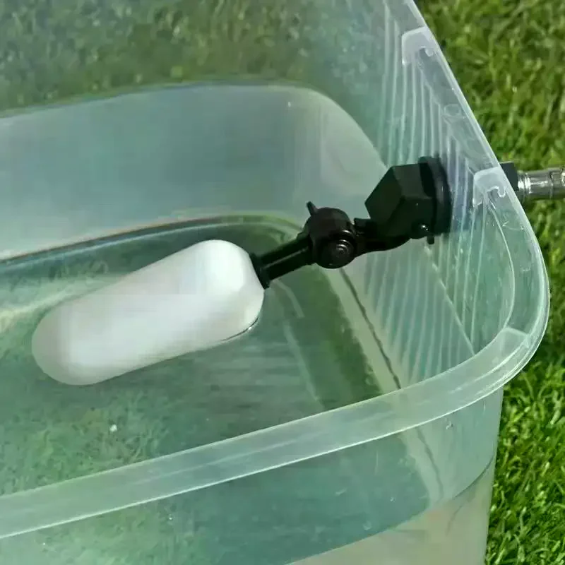 Floating Auto Fill Valve Automatic: Tank Water Level Control Plastic Ball