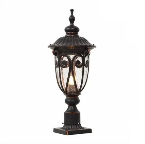 

Pillar lamp waterproof landscape courtyard lighting wall garden villa European outdoor waterproof wall lamp post lamp