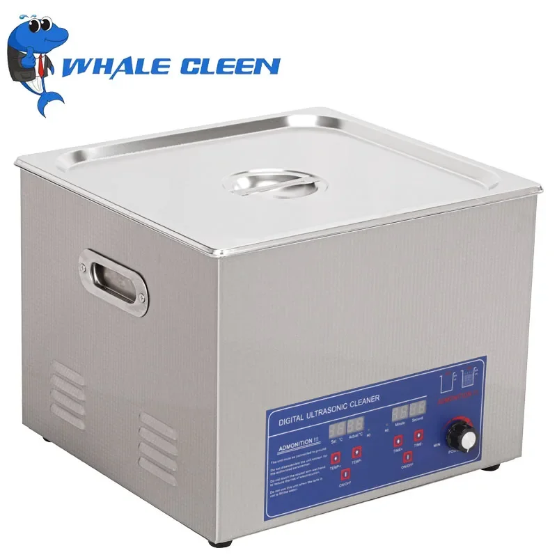 Blue Whale 10L 2.64 gal Digital Portable Ultrasonic Cleaner Vinyl Records Ultrasound Cleaning Equipment Machine