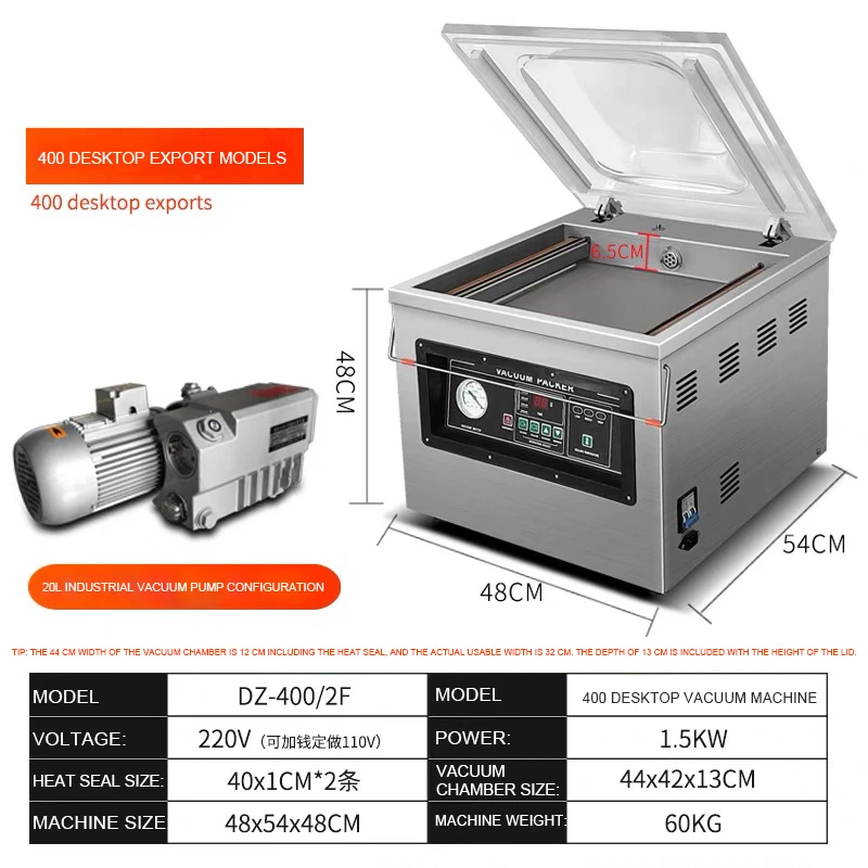 Vacuum Sealer Factory Wholesale Vacuum Packaging Machine Meat Packer