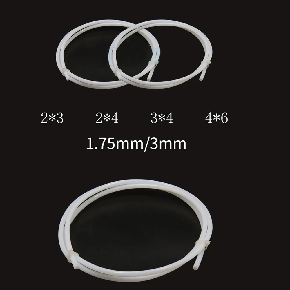 

5 м/10 м PTFE трубка PiPe для V5 V6 J-head Hotend Bowden экструдер для 1,75 мм 2*4/3*4 ID нити 2*3/4*6 PTFE трубка 3D-принтеры Запчасти