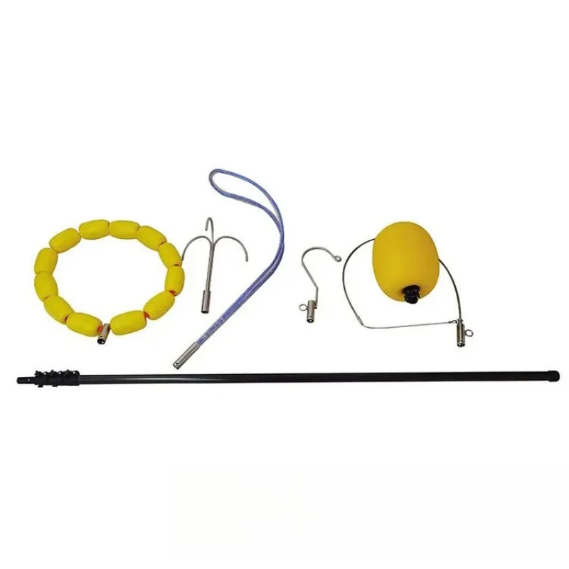 Long-distance safe rescue salvage rod anti-flood rescue life-saving rod LG01 multi-purpose telescopic search and rescue rod