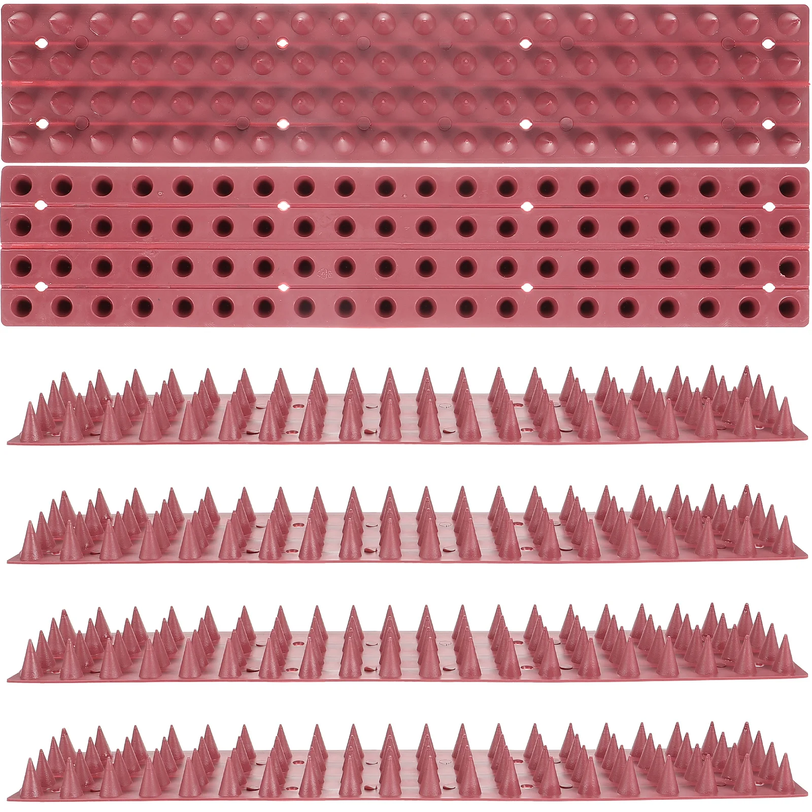 

6 Pcs Bird-proof Pills Spikes for Outdoor Birds Upgraded Pigeon Fences Anti-birds Anti-climb