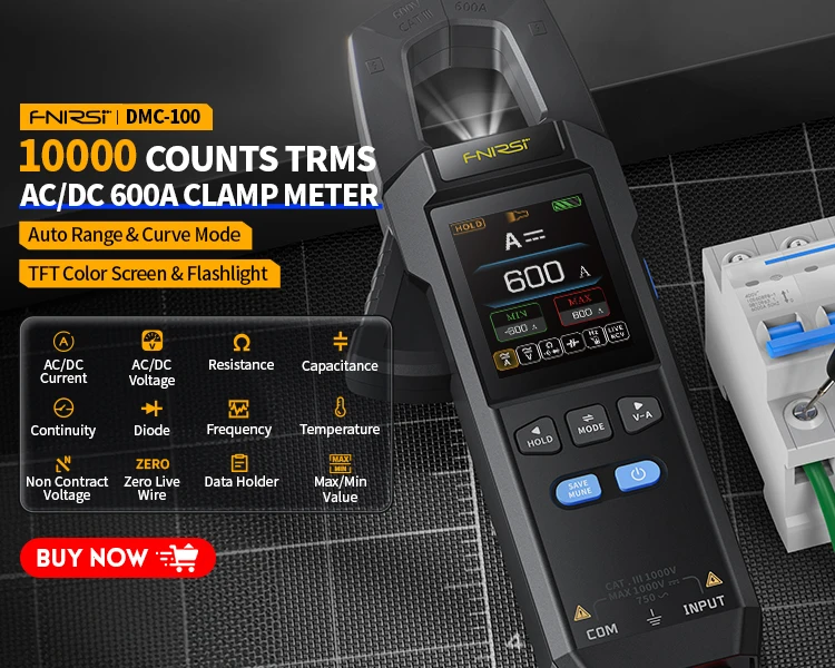 FNIRSI-probador USB FNB58, Voltímetro, Amperímetro, TYPE-C, Detección De Carga Rápida, Disparador, Medición De Capacidad, Medición De Ondulación - AliExprs