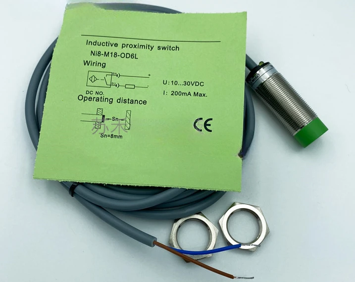 Proximity switch NI12 Fi5/Ni8-M18-CN6L/FI8-G18-ON6L/OP/CP/OD/CD6L-Q12