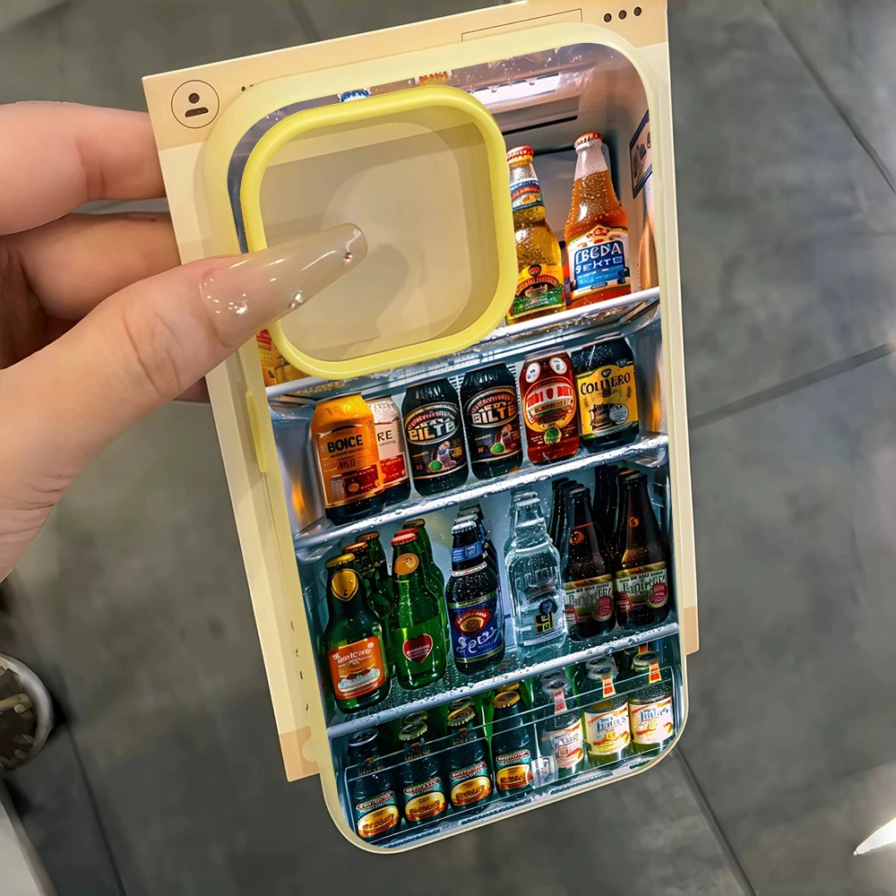 Für Samsung Galaxy S21 S26 S25 S24 S23 S22 Ultra Plus FE Hülle mit lustigen Soda-Mustern, Cover für A37 A36 A54 A55 A56 in Bonbonfarben Funda – Detail 6