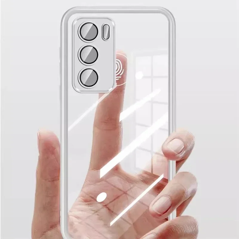 حافظة هاتف لهاتف Realme C75 C75X C71 C73 C67 C65 C63 C61 4G 5G حافظة حماية للكاميرا غطاء ناعم شفاف #6