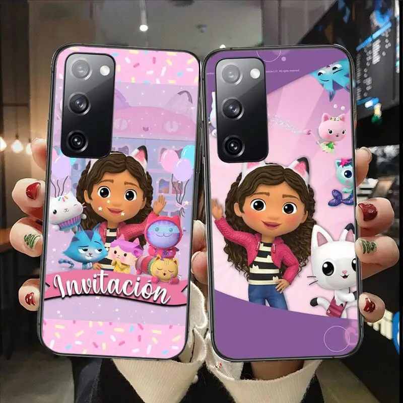 

Gabbys Dollhouse Phone Case Luxury Fashion For Samsung Galaxy S23 S21 S10 S30 S20 S22 S8 S9 S30 Pro Plus Ultra Fe Covers