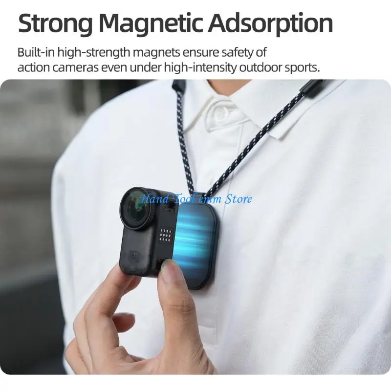 

H37F Quick Release Mount for Chest Wearing Cameras Stable Video Performances