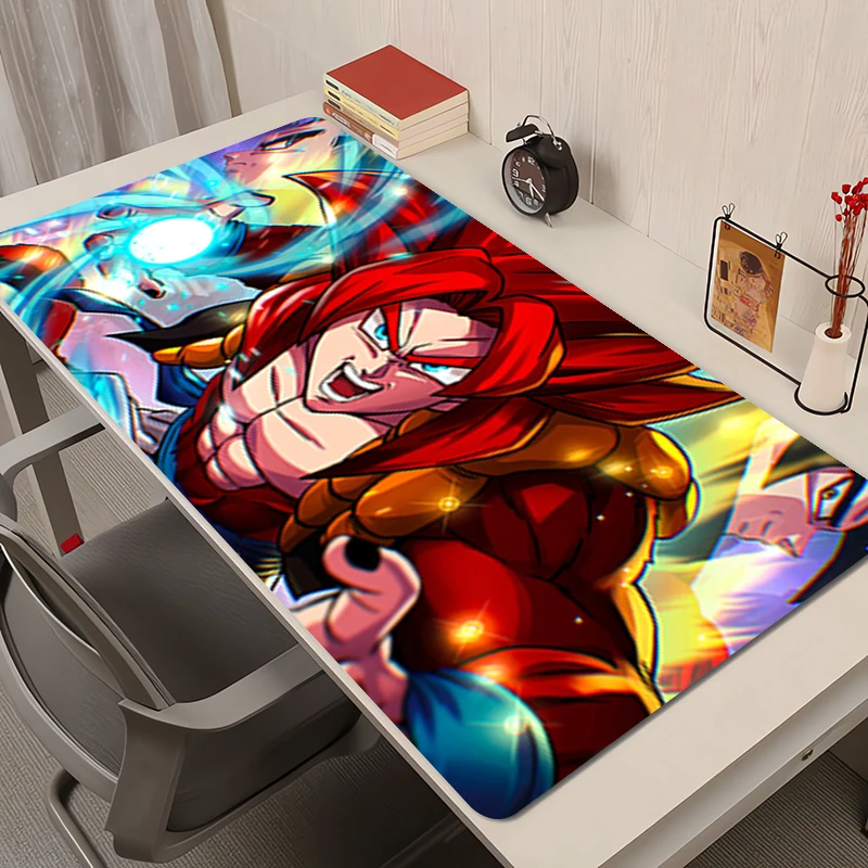

Mouse Pad Pattern Rubber HD Mousepad Office Desk Mat Gaming Mats PC Accessories Extended Pad Dragon Ball Non-Slip Keyboard Mat