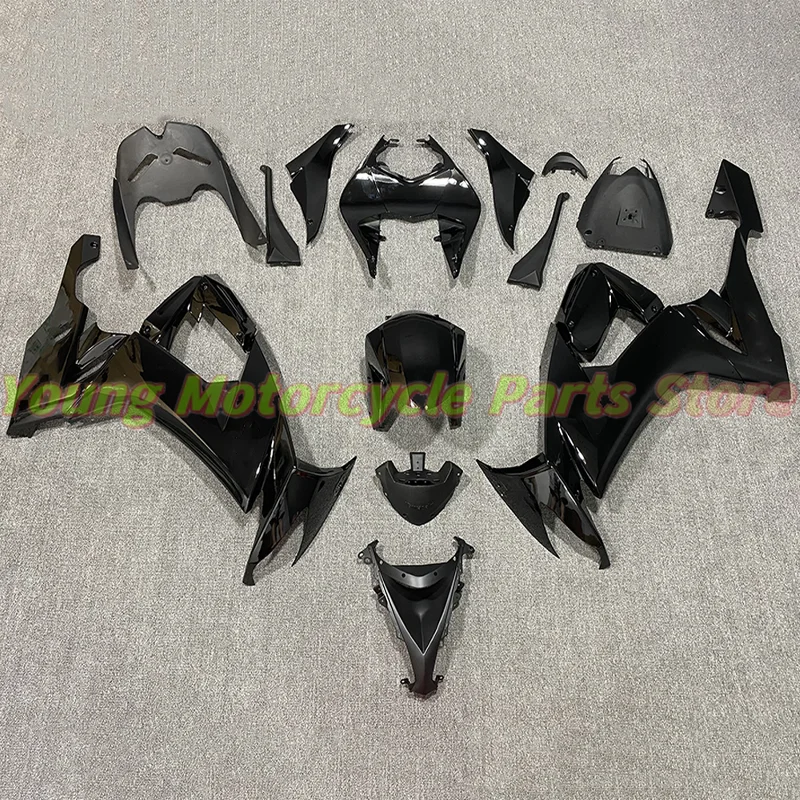 Motorcycle Body Fairing Trim Modification Housing For Kawasaki Ninja ZX-10R 2008 2009 2010 ABS Plastics Injection Moulding