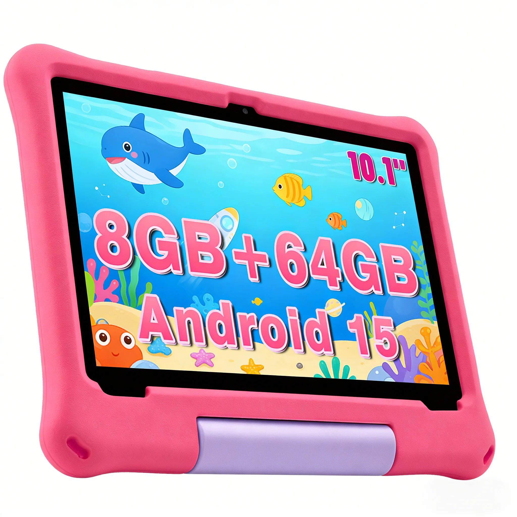 Paitanry CH10Plus Android Tablet 10 Inch Android 15 Octa Core 8GB RAM 64GB ROM Student Educational Learning Tablet Iwawa Google